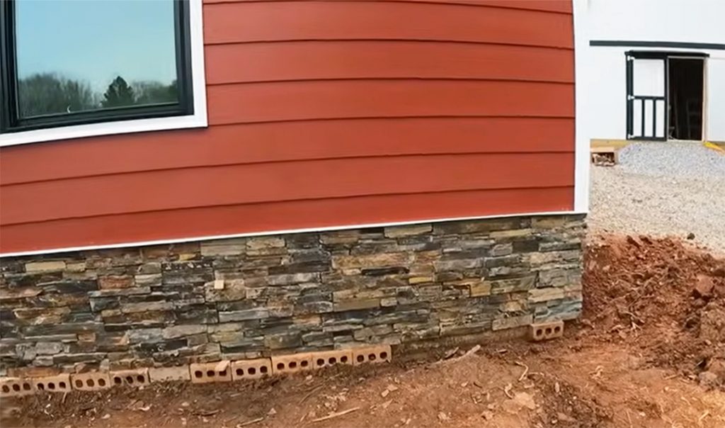 Fachada de Pedra e Isolamento Estilo e Eficiência para Sua Casa